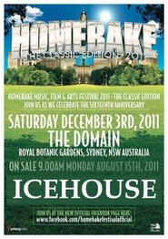 Poster Icehouse Plays Homebake 2011