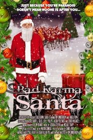 Poster Bad Karma Santa 