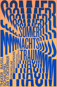 Poster Ein Sommernachtstraum