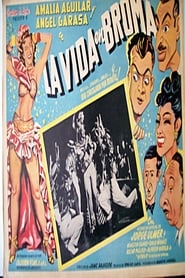 Poster La vida en broma 1950