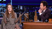 Drew Barrymore, Lizzy Caplan, Young Mazino, The National