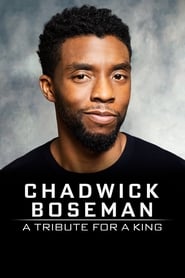 Poster Chadwick Boseman: A Tribute for a King 2020