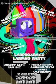 Larpboxray's Larping Party