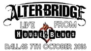 Poster Alter Bridge: Live at the House of Blues 2016 2016