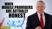 When Mobile Providers Are Actually Honest (Verizon, AT&T, Sprint, T-mobile parody)