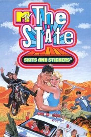 Poster MTV: The State, Skits and Stickers 1970