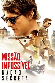 Pôster de Missão: Impossível - Nação Secreta