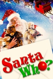 Poster van Santa Who?