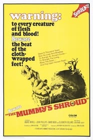 The Mummy's Shroud постер