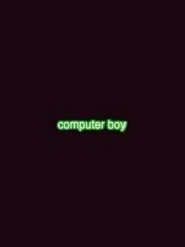 Poster Computer Boy