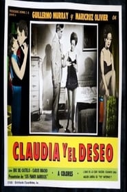 Poster Claudia y el deseo