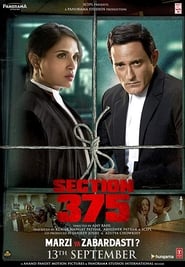 Section 375 – 2019 Hindi Movie WebRip 300mb 480p 1GB 720p 4GB 9GB 1080p