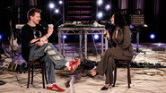 Charli xcx chats to Jack Saunders