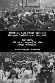 Poster Manchester Band of Hope Procession 1901