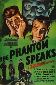 Poster The Phantom Speaks