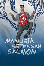 Poster Half Salmon Man