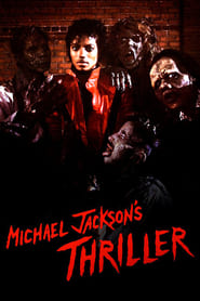 Michael Jackson's Thriller постер