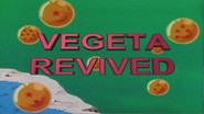 Vegeta Revived