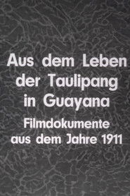 Aus dem Leben der Taulipang in Guayana