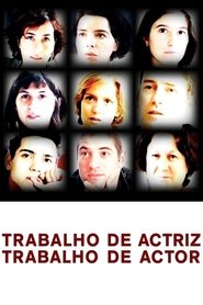 Poster The Actor's Work 2011