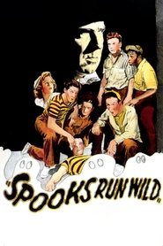 Poster Spooks Run Wild 1941