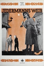 Poster Jedermanns Weib