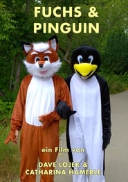 Poster Fuchs & Pinguin