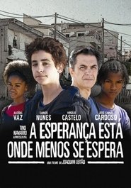 Poster A Esperança Está Onde Menos Se Espera