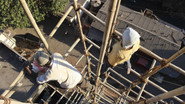 Bamboo Scaffolding, Strontium