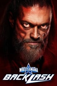 Poster WWE WrestleMania Backlash 2022