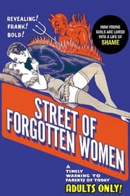 Poster Street of Forgotten Women