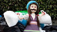 The P's Game/The Doll Has Sticky Fingers