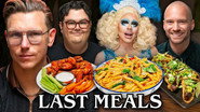 YouTubers Eat Their Last Meal Marathon