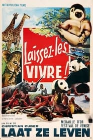 Poster Laissez-les vivre!