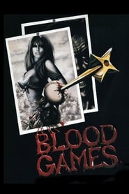 Poster Blood Games