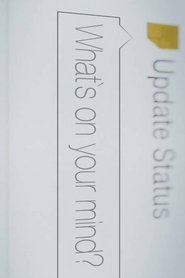 Poster What's on Your Mind? 2014