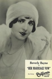 Poster Her Marriage Vow 1924