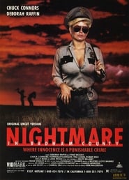 Nightmare in Badham County постер