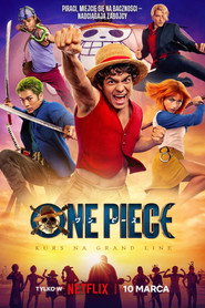 Plakat One Piece Kurs na Grand Line