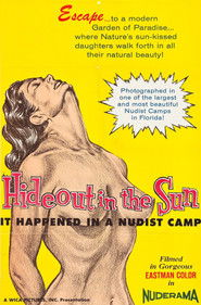 Poster Hideout in the Sun 1960
