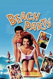 Poster Beach Party
