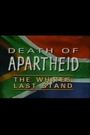 Poster Death of Apartheid