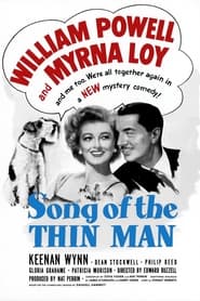 Song of the Thin Man постер