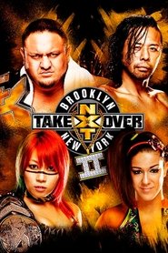 Poster NXT Takeover: Brooklyn II 2016
