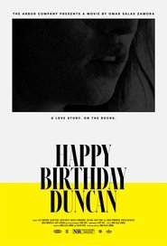 Poster Happy Birthday Duncan