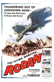 Poster Rodan! The Flying Monster!