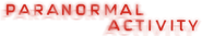 Paranormal Activity Logo