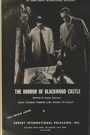 Edgar Wallace - Der Hund von Blackwood Castle постер