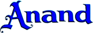 Anand Logo