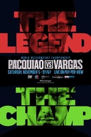 Poster Manny Pacquiao vs. Jessie Vargas